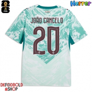 Portugal Joao Cancelo #20 Udebanetrøje VM 2026 Kort ærmer